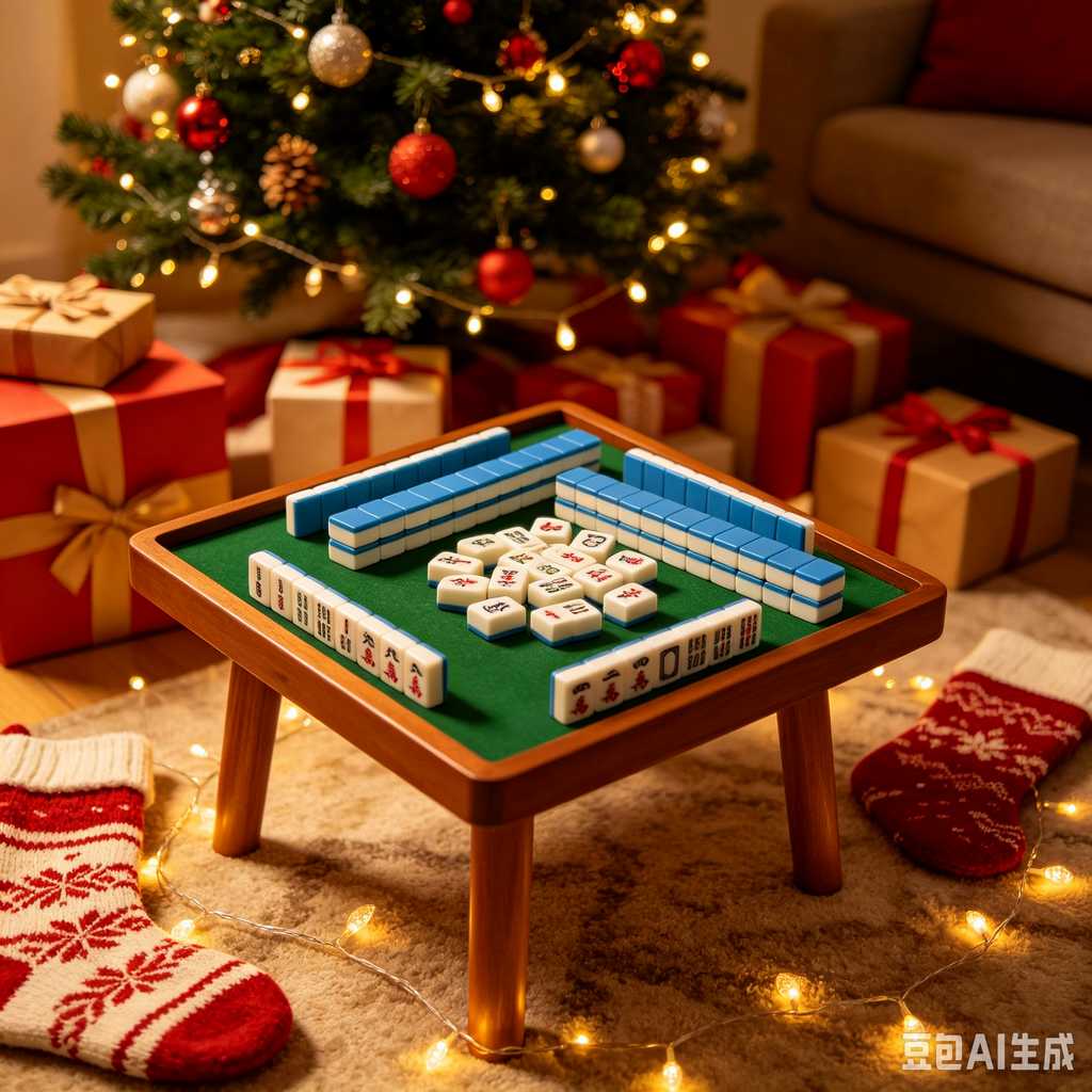 birthday gift mahjong set