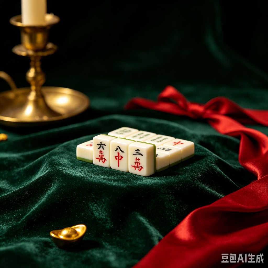 high grade gift box mahjong set